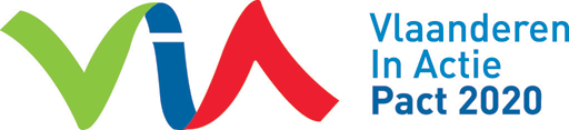 Logo Vlaanderen in Actie pact 2020